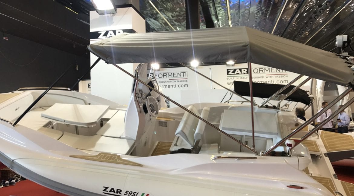 Genoa Boat Showzar 59