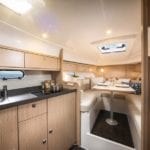 Bavaria 29S kitchen