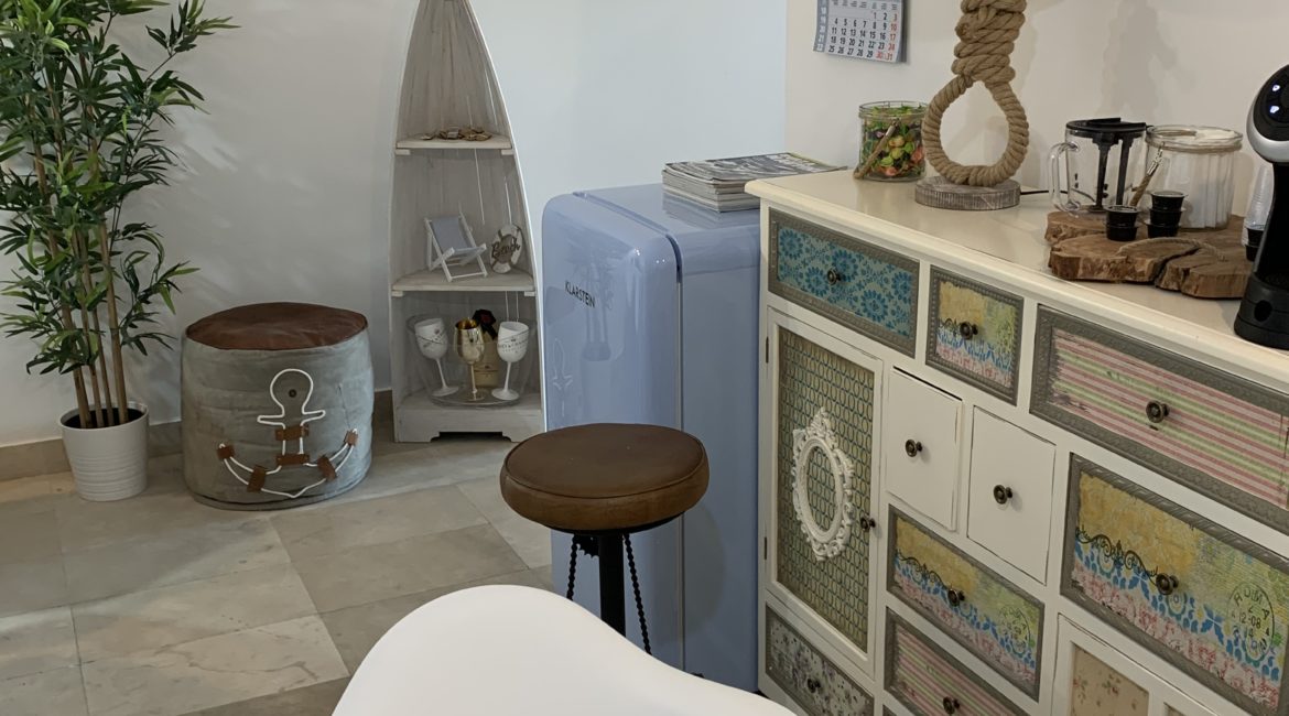 New make over office in Biograd