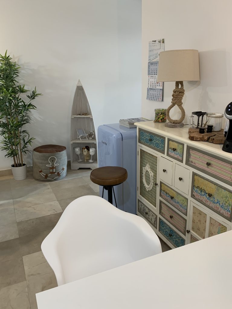 New make over office in Biograd