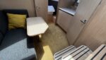Interior cabin of Bavaria SR36