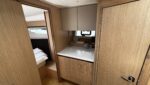 Interior cabin of Bavaria SR36