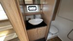 Interior cabin of Bavaria SR36