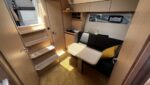 Interior cabin of Bavaria SR36