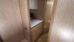 Interior cabin of Bavaria SR36