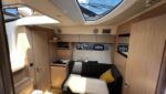 Interior cabin of Bavaria SR36
