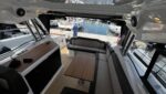 Kitchen and saloon inside Bavaria SR36