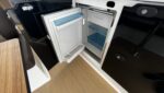 Fully equipped kitchen and spacious saloon - Kitchen and saloon inside Bavaria SR36