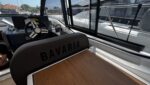 Fully equipped kitchen and spacious saloon - Kitchen and saloon inside Bavaria SR36