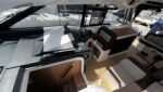 Kitchen and saloon inside Bavaria SR36