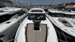 Sunbathing area at the bow of Bavaria SR36