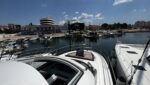 Sunbathing area at the bow of Bavaria SR36