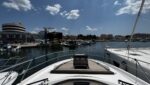 Sunbathing area at the bow of Bavaria SR36
