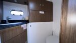 Bavaria S29 Palma – fuel-efficient motorboat with twin engines, perfect for beginners and day trips, available for rent with skipper training