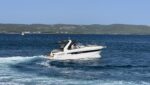 Bavaria S29 Palma – fuel-efficient motorboat with twin engines, perfect for beginners and day trips, available for rent with skipper training