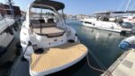 Bavaria S29 Palma – fuel-efficient motorboat with twin engines, perfect for beginners and day trips, available for rent with skipper training