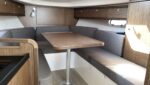 Bavaria S29 Palma – fuel-efficient motorboat with twin engines, perfect for beginners and day trips, available for rent with skipper training
