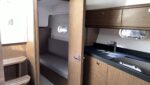 Bavaria S29 Palma – fuel-efficient motorboat with twin engines, perfect for beginners and day trips, available for rent with skipper training