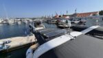 Bavaria S29 Palma – fuel-efficient motorboat with twin engines, perfect for beginners and day trips, available for rent with skipper training