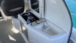 Cockpit of Bavaria 33 HT Palermo – spacious and comfortable helm area with modern controls and seating