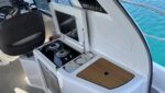 Cockpit of Bavaria 33 HT Palermo – spacious and comfortable helm area with modern controls and seating
