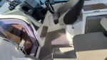 Cockpit of Bavaria 33 HT Palermo – spacious and comfortable helm area with modern controls and seating