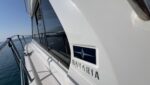 Cockpit of Bavaria 33 HT Palermo – spacious and comfortable helm area with modern controls and seating
