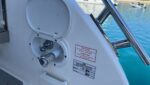 Cockpit of Bavaria 33 HT Palermo – spacious and comfortable helm area with modern controls and seating