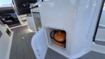 Cockpit of Bavaria 33 HT Palermo – spacious and comfortable helm area with modern controls and seating