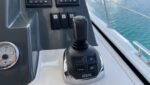 Cockpit of Bavaria 33 HT Palermo – spacious and comfortable helm area with modern controls and seating