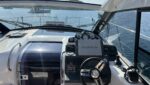 Cockpit of Bavaria 33 HT Palermo – spacious and comfortable helm area with modern controls and seating