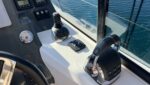 Cockpit of Bavaria 33 HT Palermo – spacious and comfortable helm area with modern controls and seating