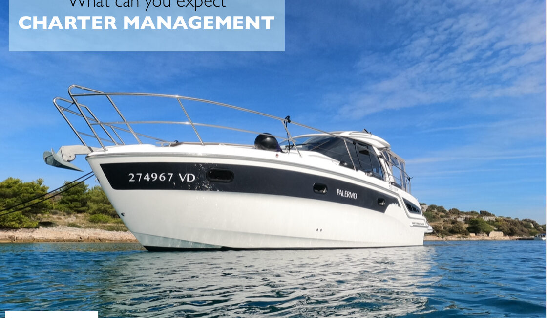 charter management yacht