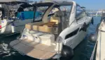 Bavaria S30 motor yacht cruising in the Adriatic Sea