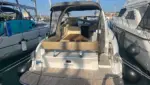 Bavaria S30 motor yacht cruising in the Adriatic Sea
