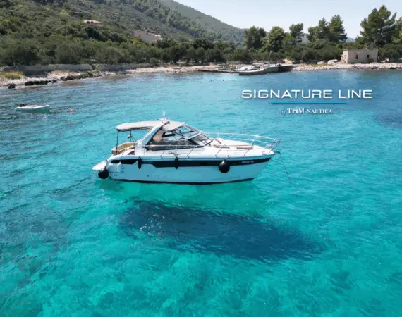 Bavaria S30 Signature Line motor yacht charter Croatia by triM Nautica