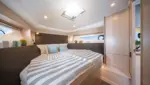 Bavaria SR38 bathroom yacht interior details