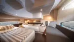 Bavaria SR38 bathroom yacht interior details