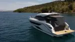 Bavaria SR38 motor yacht charter Croatia on the Adriatic Sea