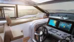 Bavaria SR38 cockpit spacious outdoor seating area