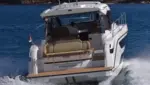 Bavaria SR38 cruising in Croatia Adriatic coast