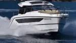 Bavaria SR38 cruising in Croatia Adriatic coast