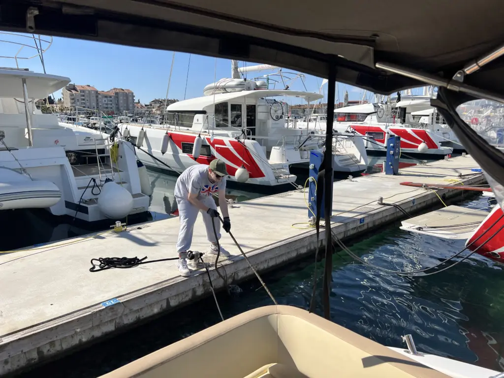 boat rental with skipper Biograd Croatia