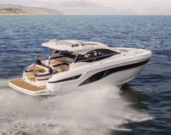 Bavaria SR41 luxury yacht charter Croatia Adriatic Sea