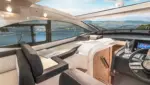 Bavaria SR41 aerial view luxury yacht Croatia