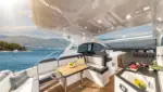 Bavaria SR41 outdoor cockpit lounge seating
