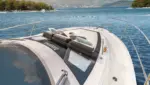 Bavaria SR41 front view luxury yacht design