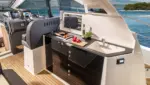 Bavaria SR41 galley kitchen onboard