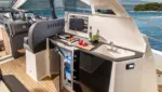 Bavaria SR41 galley kitchen onboard
