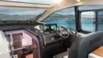 Bavaria SR41 helm station navigation controls